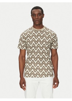 Liu Jo T-Shirt QA5161 J7734 Brązowy Regular Fit ze sklepu MODIVO w kategorii T-shirty męskie - zdjęcie 182760304