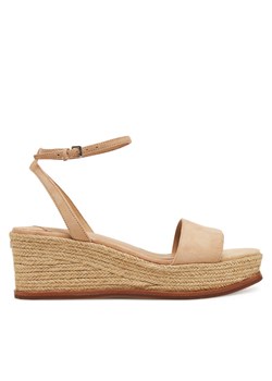 LAUREN RALPH LAUREN Espadryle Leona 802920421010 Beżowy ze sklepu MODIVO w kategorii Espadryle damskie - zdjęcie 182760312