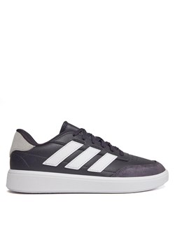 adidas Sneakersy Courtblock IF6504 Fioletowy ze sklepu MODIVO w kategorii Trampki męskie - zdjęcie 182760344