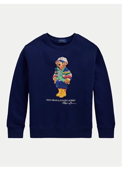 Polo Ralph Lauren Bluza 323975028001 Granatowy Regular Fit ze sklepu MODIVO w kategorii Bluzy chłopięce - zdjęcie 182760361