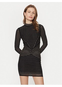 Marciano Guess Sukienka koktajlowa 5RGK30 6218A Czarny Regular Fit ze sklepu MODIVO w kategorii Sukienki - zdjęcie 182760373