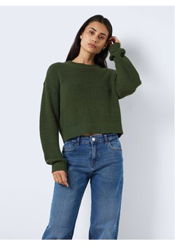 Noisy May Sweter Maysa 27021536 Zielony Relaxed Fit ze sklepu MODIVO w kategorii Swetry damskie - zdjęcie 182760384