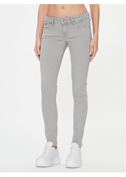 Pepe Jeans Jeansy PL204583 Szary Skinny Fit ze sklepu MODIVO w kategorii Jeansy damskie - zdjęcie 182760391