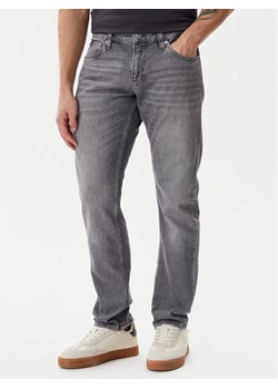 Calvin Klein Jeans Jeansy J30J327157 Szary Slim Fit ze sklepu MODIVO w kategorii Jeansy męskie - zdjęcie 182760401