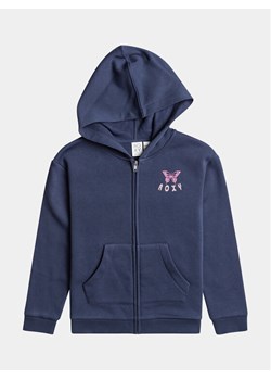 Roxy Bluza Wildestdreamszi Otlr ERGFT03890 Granatowy Regular Fit ze sklepu MODIVO w kategorii Bluzy chłopięce - zdjęcie 182760411