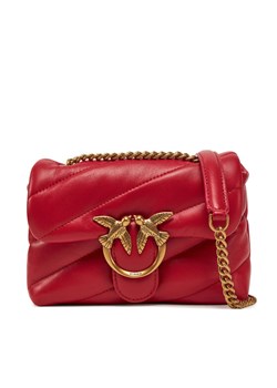 PINKO Torebka Love Puff Baby Cl PE 25 PLTT 100040 A0F2 Czerwony ze sklepu MODIVO w kategorii Kopertówki - zdjęcie 182760412