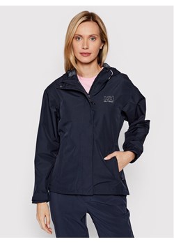 Helly Hansen Kurtka przeciwdeszczowa Seven 62066 Granatowy Regular Fit ze sklepu MODIVO w kategorii Kurtki damskie - zdjęcie 182760421