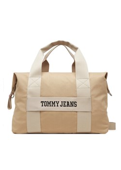 Tommy Jeans Torba Retro Cool Duffle AM0AM13325 Beżowy ze sklepu MODIVO w kategorii Torby podróżne - zdjęcie 182760471