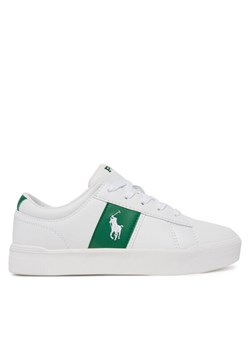 Polo Ralph Lauren Sneakersy RL02445102 Biały ze sklepu MODIVO w kategorii Buty sportowe dziecięce - zdjęcie 182760473