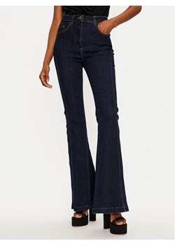 Rinascimento Jeansy 1000768864325 Granatowy Wide Leg ze sklepu MODIVO w kategorii Jeansy damskie - zdjęcie 182760490