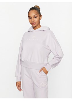 4F Bluza 4FAW23TSWSF0717 Fioletowy Regular Fit ze sklepu MODIVO w kategorii Bluzy damskie - zdjęcie 182760521