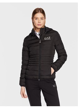 EA7 Emporio Armani Kurtka przejściowa 8NTB23 TNF8Z 1200 Czarny Regular Fit ze sklepu MODIVO w kategorii Kurtki damskie - zdjęcie 182760524