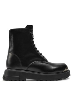 LOVE MOSCHINO Trapery JA24124G1LIA0000 Czarny ze sklepu MODIVO w kategorii Workery damskie - zdjęcie 182760532