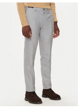 Paul&Shark Chinosy 14314061 Szary Slim Fit ze sklepu MODIVO w kategorii Spodnie męskie - zdjęcie 182760542
