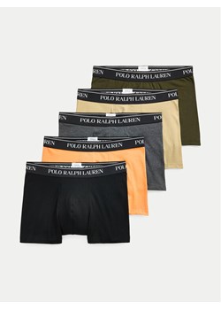Polo Ralph Lauren Komplet 5 par bokserek 714864292015 Kolorowy ze sklepu MODIVO w kategorii Majtki męskie - zdjęcie 182760550