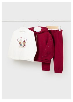 Mayoral Komplet bluza, bluzka i spodnie 2825 Czerwony Regular Fit ze sklepu MODIVO w kategorii Odzież dla niemowląt - zdjęcie 182760551