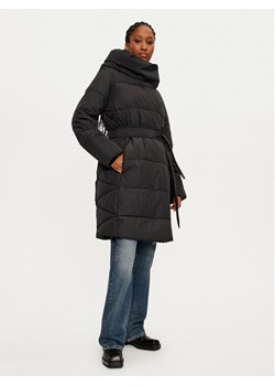 Vero Moda Kurtka zimowa Leonie Kate 10320520 Czarny Loose Fit ze sklepu MODIVO w kategorii Kurtki damskie - zdjęcie 182760571