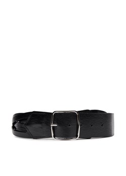 Weekend Max Mara Pasek Damski Decano 2415501085 Czarny ze sklepu MODIVO w kategorii Paski damskie - zdjęcie 182760581