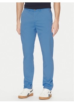 Napapijri Chinosy M-Puyo NP0A4H98 Niebieski Slim Fit ze sklepu MODIVO w kategorii Spodnie męskie - zdjęcie 182760610