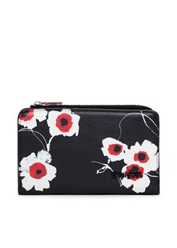 Desigual Mały Portfel Damski 25SAYP12 Czarny ze sklepu MODIVO w kategorii Portfele damskie - zdjęcie 182760621