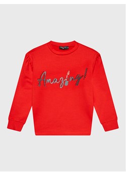 Original Marines Bluza DCA3719F Czerwony Regular Fit ze sklepu MODIVO w kategorii Bluzy chłopięce - zdjęcie 182760684
