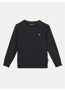Napapijri Bluza Balis C 1 NP0A4G4L S Czarny Regular Fit ze sklepu MODIVO w kategorii Bluzy chłopięce - zdjęcie 182760692