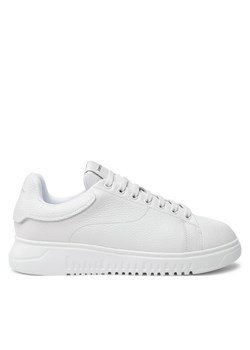 Emporio Armani Sneakersy X4X264 XF768 00001 Biały ze sklepu MODIVO w kategorii Buty sportowe męskie - zdjęcie 182760701