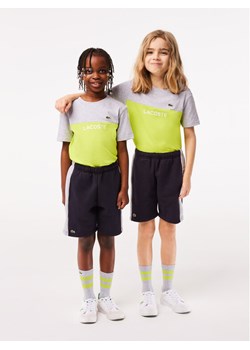 Lacoste Szorty sportowe GJ5283 Czarny Regular Fit ze sklepu MODIVO w kategorii Spodenki chłopięce - zdjęcie 182760732