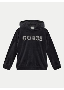 Guess Bluza J4YQ27 KBXI2 Czarny Regular Fit ze sklepu MODIVO w kategorii Bluzy chłopięce - zdjęcie 182760742
