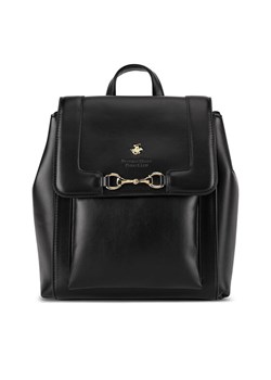 Beverly Hills Polo Club Plecak BHPC-K-043-06 Czarny ze sklepu MODIVO w kategorii Plecaki - zdjęcie 182760744