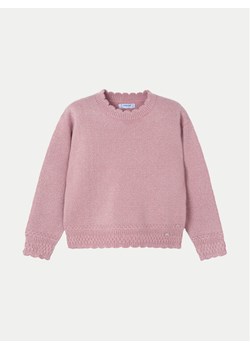 Mayoral Sweter 4355 Różowy Regular Fit ze sklepu MODIVO w kategorii Swetry dziewczęce - zdjęcie 182760752