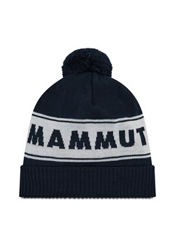 Mammut Czapka Peaks Beanie 1191-01100-5899-1 Granatowy ze sklepu MODIVO w kategorii Czapki zimowe damskie - zdjęcie 182760772