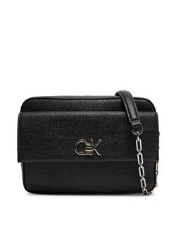 Calvin Klein Torebka Ck Pocket Camera Bag_Tex K60K613239 Czarny ze sklepu MODIVO w kategorii Kopertówki - zdjęcie 182760780