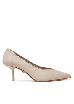 Max Mara Szpilki 2514521151600 Écru ze sklepu MODIVO w kategorii Czółenka - zdjęcie 182760781