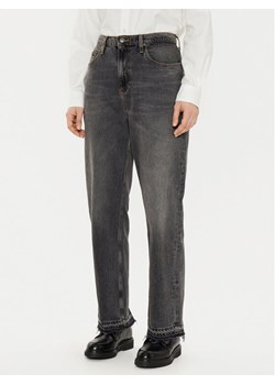 Tommy Jeans Jeansy Layla DW0DW20169 Szary Slim Fit ze sklepu MODIVO w kategorii Jeansy damskie - zdjęcie 182760821