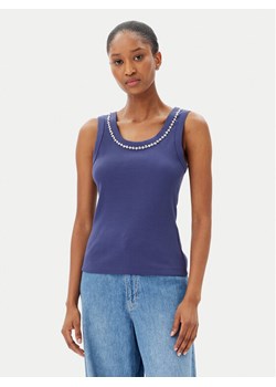 Marella Top Dede 2515941032 Granatowy Regular Fit ze sklepu MODIVO w kategorii Bluzki damskie - zdjęcie 182760823