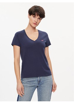 Levi's® T-Shirt Perfect 85341-0064 Granatowy Regular Fit ze sklepu MODIVO w kategorii Bluzki damskie - zdjęcie 182760833