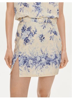 TWINSET Spódnica ołówkowa 241TT2425 Écru Regular Fit ze sklepu MODIVO w kategorii Spódnice - zdjęcie 182760840