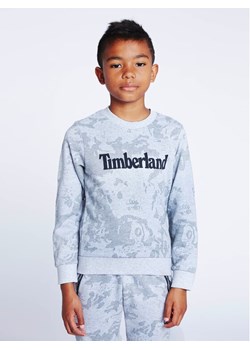 Timberland Bluza T25U10 S Szary Regular Fit ze sklepu MODIVO w kategorii Bluzy chłopięce - zdjęcie 182760871