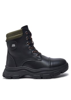 Pepe Jeans Trzewiki PBS50107 Czarny ze sklepu MODIVO w kategorii Buty zimowe dziecięce - zdjęcie 182760874
