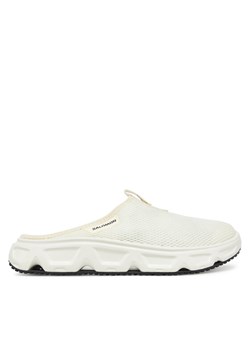 Salomon Klapki Reelax Slide 6.0 L47740700 Biały ze sklepu MODIVO w kategorii Klapki męskie - zdjęcie 182760890