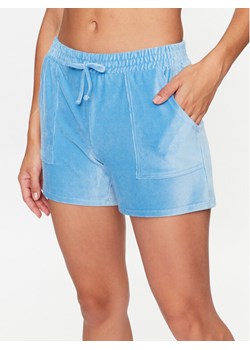 Hunkemöller Szorty piżamowe 203213 Niebieski Comfortable Fit ze sklepu MODIVO w kategorii Piżamy damskie - zdjęcie 182760892
