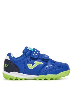 Joma Buty do piłki nożnej Top Flex Jr 2504 TPJS2504TFV Niebieski ze sklepu MODIVO w kategorii Buty sportowe dziecięce - zdjęcie 182760904