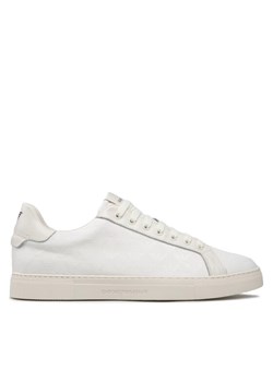 Emporio Armani Sneakersy X4X316 XM741 M801 Biały ze sklepu MODIVO w kategorii Trampki męskie - zdjęcie 182760910