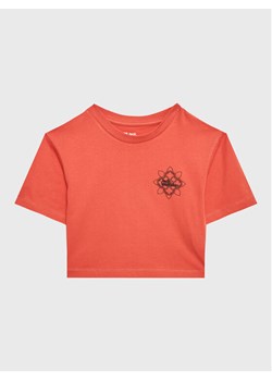 Jack Wolfskin T-Shirt Teen Mosaic 1609841 Różowy Regular Fit ze sklepu MODIVO w kategorii Bluzki dziewczęce - zdjęcie 182760920