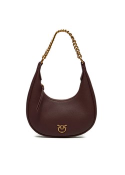 PINKO Torebka Brioche Hobo Mini AI 24-25 PLTT 101433 A29Q Bordowy ze sklepu MODIVO w kategorii Listonoszki - zdjęcie 182760922