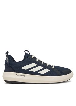 adidas Trekkingi Terrex Boat Climacool JI3500 Granatowy ze sklepu MODIVO w kategorii Buty trekkingowe męskie - zdjęcie 182760960
