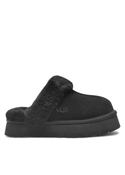 Ugg Kapcie W Disquette 1122550 Czarny ze sklepu MODIVO w kategorii Kapcie damskie - zdjęcie 182761013