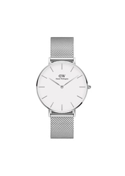 Daniel Wellington Zegarek Petite DW00100306 Srebrny ze sklepu MODIVO w kategorii Zegarki - zdjęcie 182761024