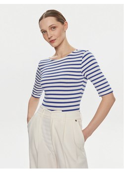 Pieces Body Miral 17150076 Niebieski Regular Fit ze sklepu MODIVO w kategorii Bluzki damskie - zdjęcie 182761053